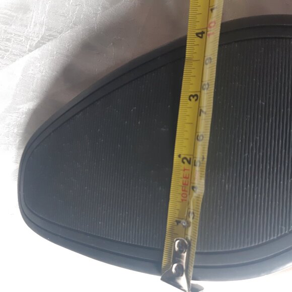 Florsheim Loafers SZ 12D Men's Tan Leather w/ Rubber Sole - Picture 12 of 14